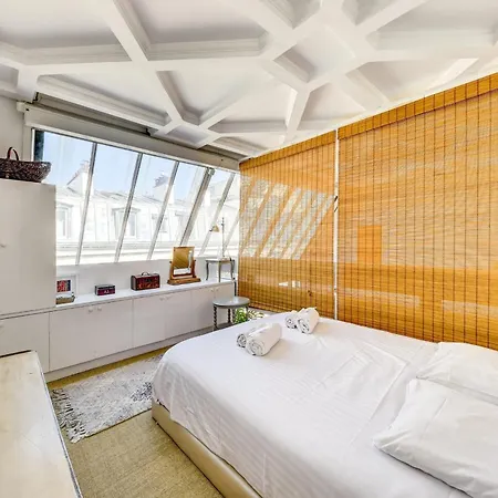 Appartement Montparnasse - Authentique Atelier D'artiste