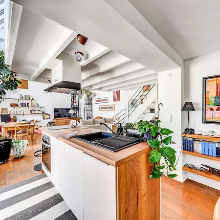 Apartamento Le Montparnasse Wifi Climatisation *