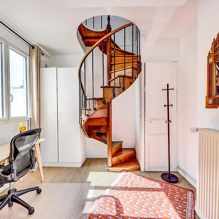 Apartamento Le Montparnasse Wifi Climatisation *