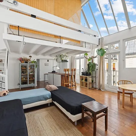 Le Montparnasse Wifi Climatisation Apartamento París