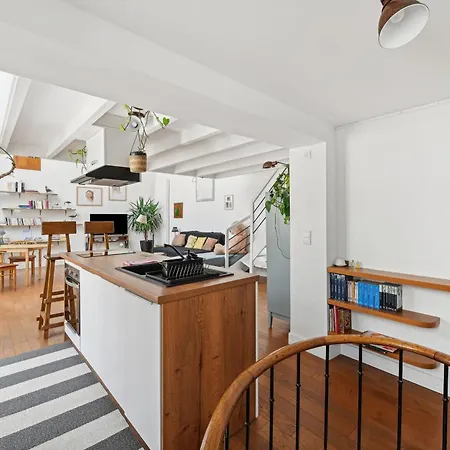 Apartamento Le Montparnasse Wifi Climatisation *