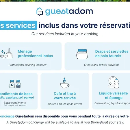 Apartamento Le Montparnasse - Wifi - Climatisation