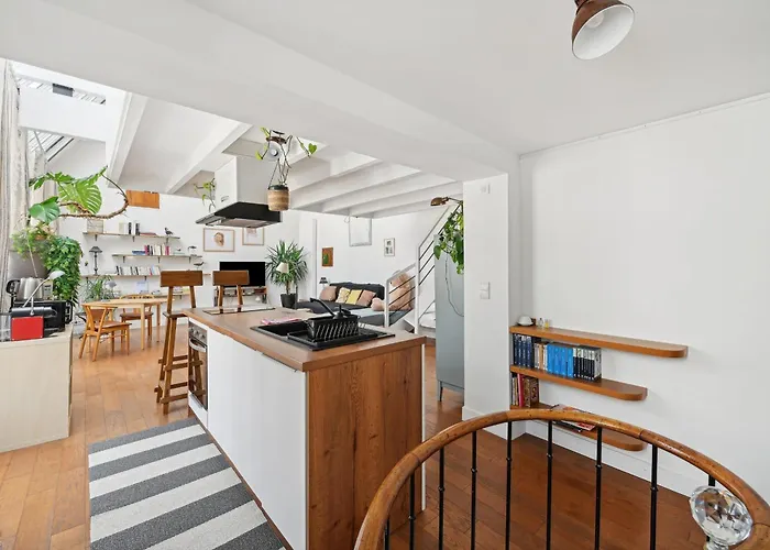 Apartman Le Montparnasse - Wifi - Climatisation Párizs